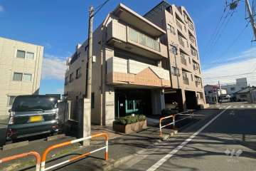 エンゼルハイム加賀の外観（西北側から）