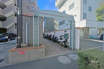 エントランスアプローチ