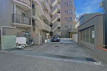 敷地内駐車場（屋外機械式）