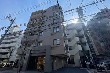 ナイスアーバン五反野の外観（北西側から）