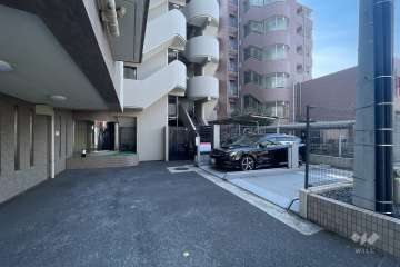敷地内駐車場（屋外機械式）