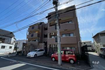 マイキャッスル竹ノ塚2の外観（北西側から）