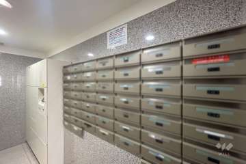 宅配ボックスと共用ポスト