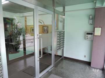 メールボックスとオートロック