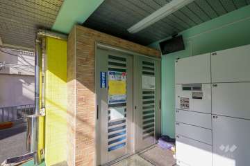 ゴミステーション