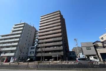 パレステージ竹ノ塚第２の外観（北東側から）