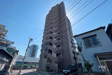 パレステージ竹ノ塚第２の外観（北西側から）