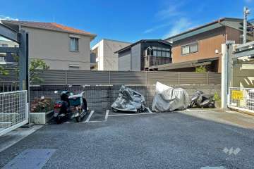 バイク置場