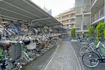 駐輪場