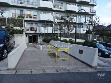 エントランスアプローチ