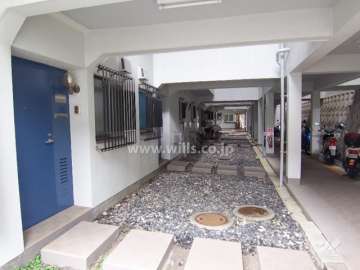 各住戸へのアプローチ