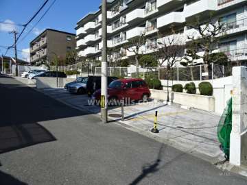 敷地内駐車場（屋外平面式）