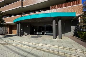 エントランスアプローチ