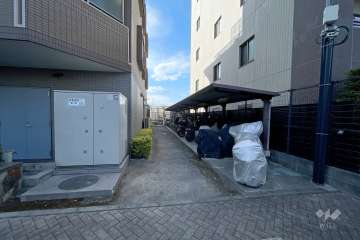 駐輪場・バイク置場