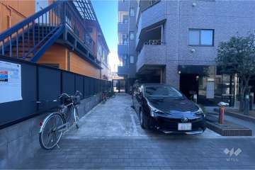 敷地内駐車場（屋外平面式）