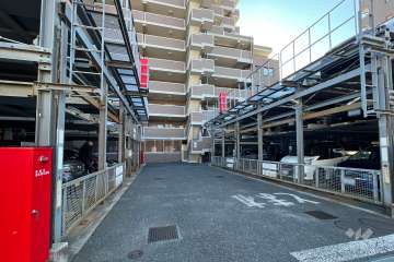 敷地内駐車場（屋外機械式）