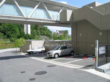 来客用駐車場