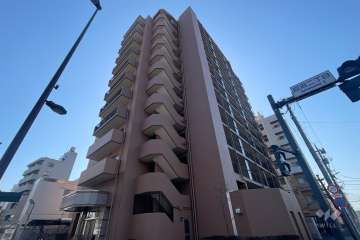 サンクレイドル西新井の外観（北東側から）