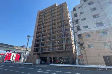 サンクレイドル西新井の外観（北東側から）　