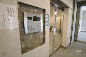 オートロックの操作盤