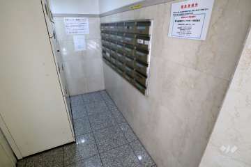 宅配ボックスと共用ポスト