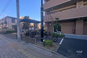 駐輪場