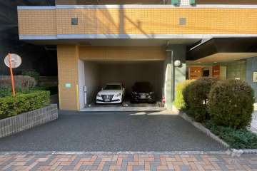 敷地内駐車場（屋外機械式）