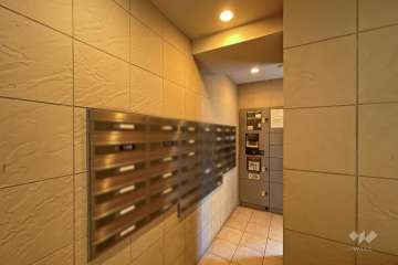 宅配ボックスと共用ポスト