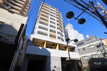 ランドステージ北千住ジョイフロントの外観（南東側から）