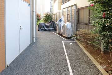 バイク置場