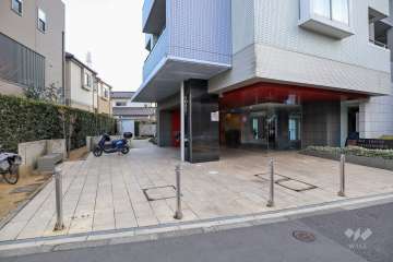 エントランスアプローチ