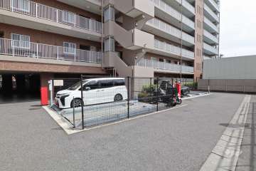敷地内駐車場（屋外機械式）