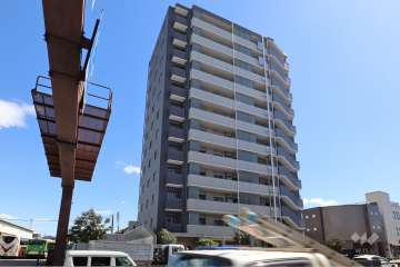 グーディッシュ竹の塚弐番館の外観（北西側から）