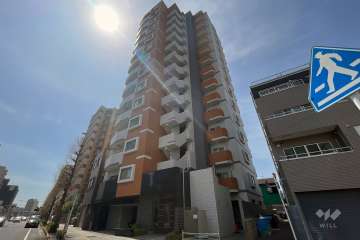 ランドステージ北千住ジョイスクエアの外観（北東側から）