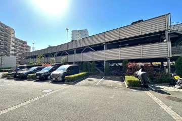 敷地内駐車場（屋外平面式）（屋内平面式）