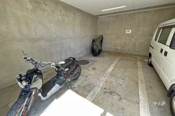 バイク置場