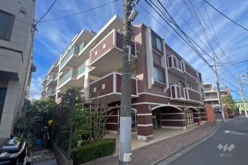 アンビシャス西新井の外観（北東側から）