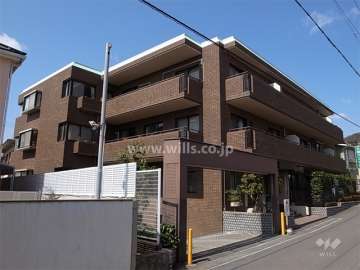 ロイヤルコート池田の外観外観(南東側から）