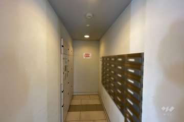 宅配ボックスと共用ポスト