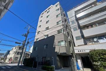 サンクレイドル六町パラッツォの外観（南東側から）