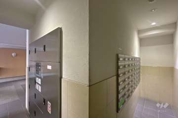 宅配ボックスと共用ポスト