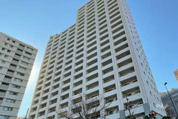 イニシア千住曙町の外観（北東側から）