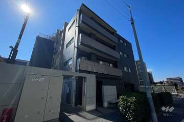 サンクレイドル西新井ヴィヴァーレの外観（南西側から）