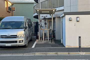 駐輪場（ラック式）
