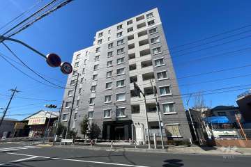 サンデュエル東京ザプレミオステージの外観（北東側から）