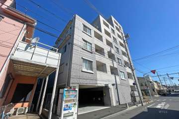 サンデュエル東京ザプレミオステージの外観（南西側から）