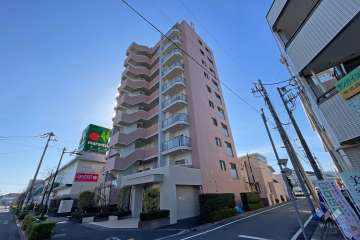 アークプラザ舎人の外観（北西側から）