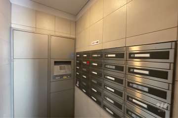 宅配ボックスと共用ポスト