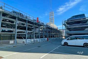 敷地内駐車場（屋外機械式）