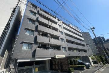 親水公園第２ダイヤモンドマンションの外観（北西側から）　